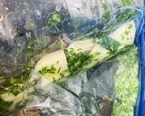 95℃ 離乳食 ほうれん草マッシュポテト作り方11写真