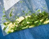 95℃ 離乳食 ほうれん草マッシュポテト作り方6写真