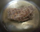 活力鍋で豚肩ブロックの煮豚作り方6写真