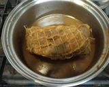 活力鍋で豚肩ブロックの煮豚作り方11写真