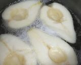 簡単で保存も効く洋梨のコンポートワイン入作り方3写真