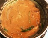 豆乳カレーかしわうどん作り方2写真