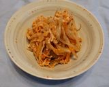 豚肉もやしキムチ作り方5写真