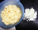さつまいものポタージュ作り方1写真