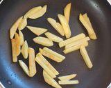 生ザーサイとじゃがいもの洋風きんぴら。作り方3写真