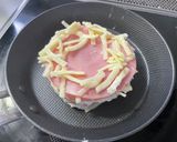 車麩でクロックマダム風作り方4写真