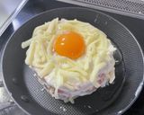 車麩でクロックマダム風作り方5写真
