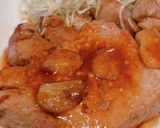 パサつきなし！厚切り豚ロースのトンテキ作り方9写真