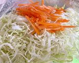 うどん屋サンのサラダ作り方4写真