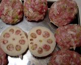 レンコンバーグ　和風照り焼き作り方2写真