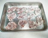 パパの豚ヒレトマトソースパスタ作り方2写真