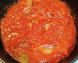 パパの豚ヒレトマトソースパスタ作り方5写真