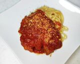 パパの豚ヒレトマトソースパスタ作り方6写真