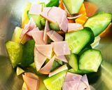 つぶさない⁈ごろごろポテトサラダ作り方5写真