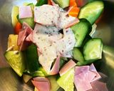 つぶさない⁈ごろごろポテトサラダ作り方6写真
