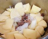 圧力鍋で秒！ほくほく肉じゃが♡作り方5写真