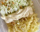 うどん屋サンのサラダ作り方8写真