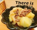 圧力鍋で秒！ほくほく肉じゃが♡作り方10写真