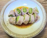 さっぱりレタスの肉巻き蒸し作り方3写真