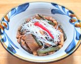 豚バラ肉とコンニャクのピリ辛みそ炒め作り方6写真