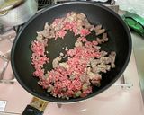 牛すじ入りミートスパゲティ作り方3写真