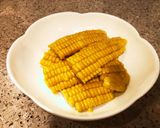 超簡単!激ウマとうもろこしごはん作り方1写真
