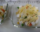 *簡単 はんぺんのマヨチーズ焼き*作り方2写真