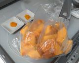 ミキサー使わない！カボチャ豆乳ポタージュ作り方4写真