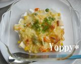 *簡単 はんぺんのマヨチーズ焼き*作り方4写真