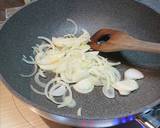 トリコロールパスタ 鯖と茸のトマトソース作り方2写真