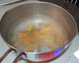 トリコロールパスタ 鯖と茸のトマトソース作り方8写真