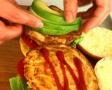 高野豆腐のアボカドバーガー作り方10写真