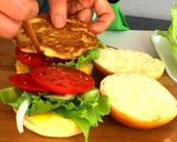 高野豆腐のアボカドバーガー作り方9写真
