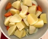 お麩のヴィーガン肉じゃが(お麩じゃが)作り方3写真