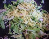 ブロッコリーとハムのクリームチーズパスタ作り方5写真