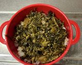 お惣菜焼き秋刀魚のアレンジ丼弁当作り方3写真