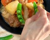 お麩のヴィーガン肉じゃが(お麩じゃが)作り方7写真