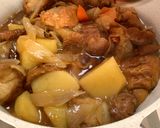 お麩のヴィーガン肉じゃが(お麩じゃが)作り方6写真