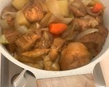 お麩のヴィーガン肉じゃが(お麩じゃが)作り方5写真