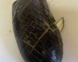 なすの味噌そぼろがけ作り方1写真