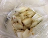 冬瓜のキューちゃん風作り方3写真