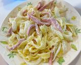 簡単本格イタリアン☆濃厚クリームパスタ作り方4写真