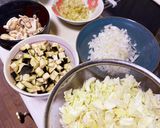 余り物で作るミネストローネ作り方2写真