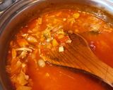 余り物で作るミネストローネ作り方5写真