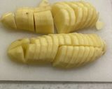 揚げない簡単フライドポテト作り方2写真