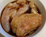 鶏胸肉　練りゴマと炒りゴマ味噌胡椒焼き　作り方2写真