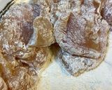 鶏胸肉　練りゴマと炒りゴマ味噌胡椒焼き　作り方4写真