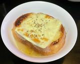 オニオングラタンスープ(。•ㅅ•。)✨作り方5写真