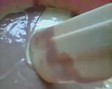 ホットケーキＭＩＸのケーキ（マーブル）作り方7写真