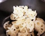 味しみしみ☆しっとりレンコンのきんぴら作り方1写真